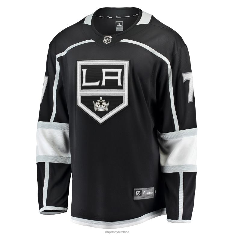 NHL Men Los Angeles Kings Tobias Bjornfot Fanatics Branded Black Home Breakaway Player Jersey D002V1841 Clothing