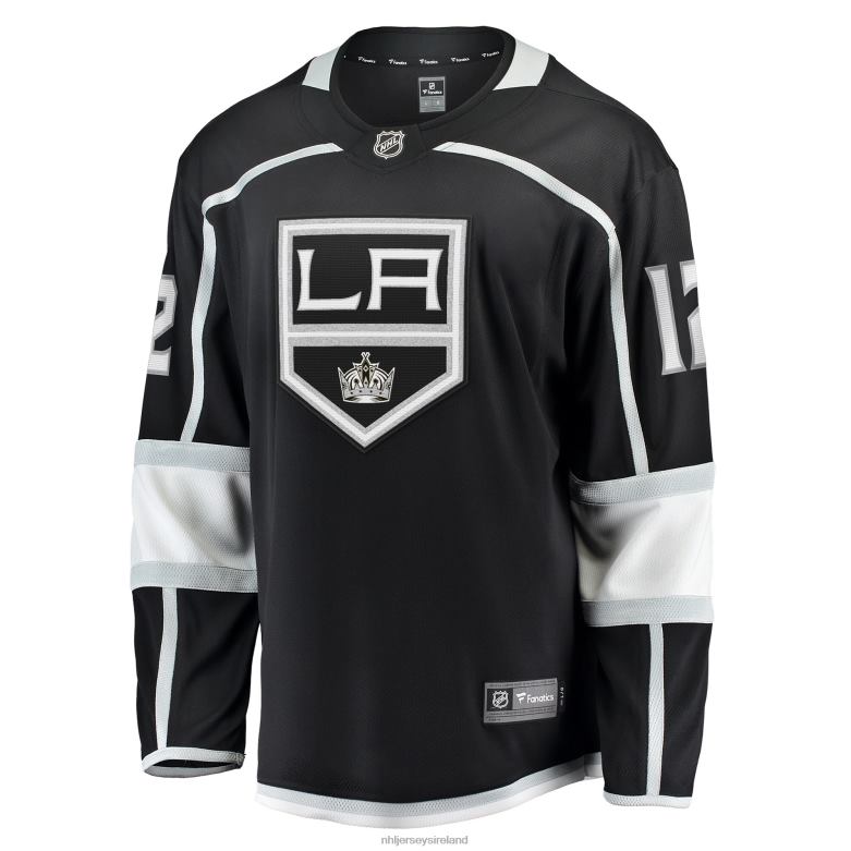 NHL Men Los Angeles Kings Trevor Moore Fanatics Branded Black Home Breakaway Player Jersey D002V1824 Clothing