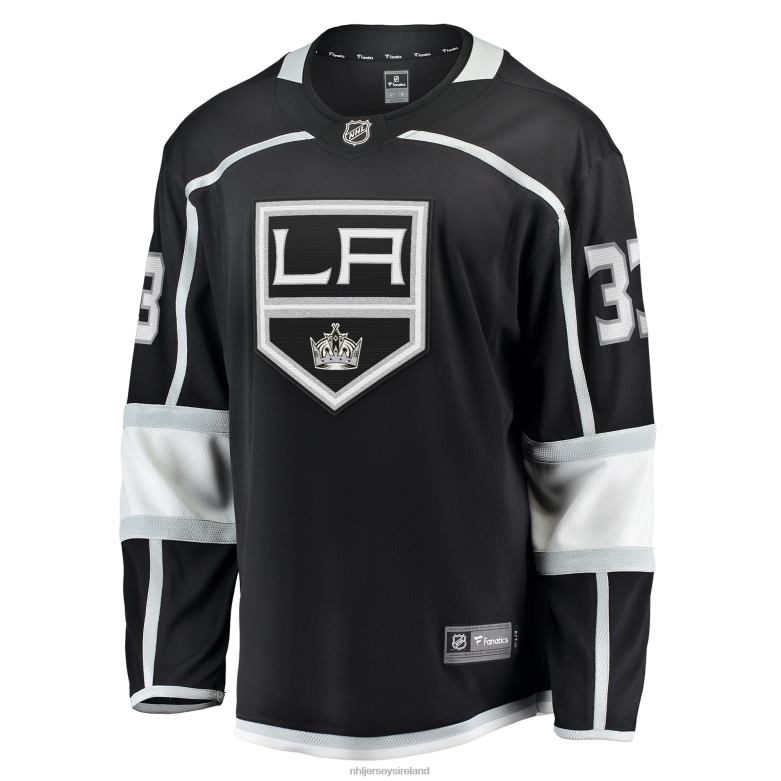 NHL Men Los Angeles Kings Viktor Arvidsson Fanatics Branded Black Home Breakaway Player Jersey D002V1300 Clothing