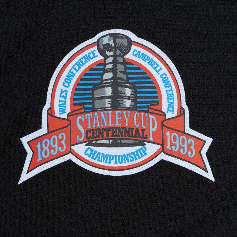 NHL Men Los Angeles Kings Wayne Gretzky Mitchell  Ness Black 1992 Blue Line Player Jersey D002V142 Clothing