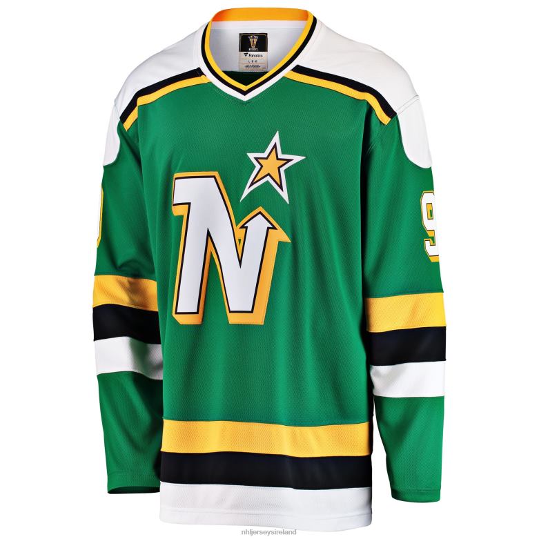 NHL Men Minnesota North Stars Mike Modano Fanatics Branded Green Premier Breakaway Retired Player Jersey D002V307 Clothing