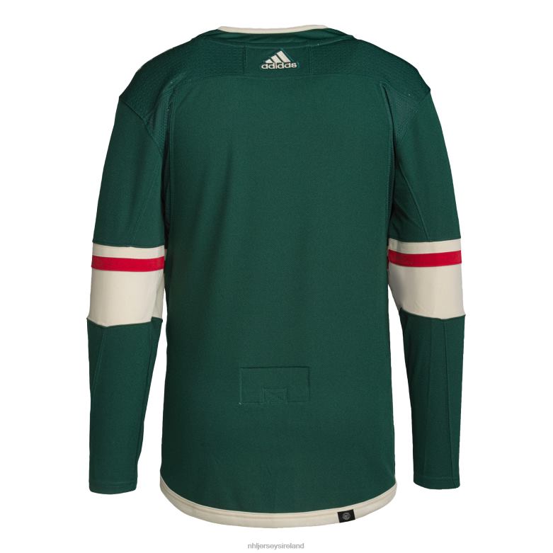 NHL Men Minnesota Wild Adidas Green Home Primegreen Authentic Pro Jersey D002V804 Clothing