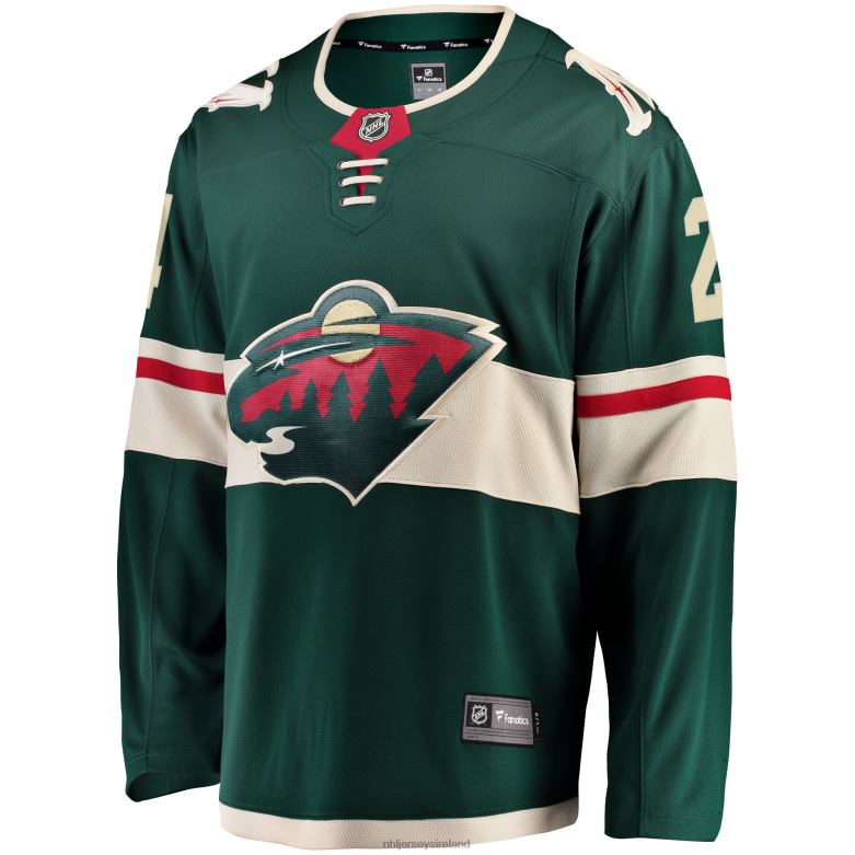 NHL Men Minnesota Wild Matt Dumba Fanatics Branded Green Breakaway Jersey D002V1425 Clothing
