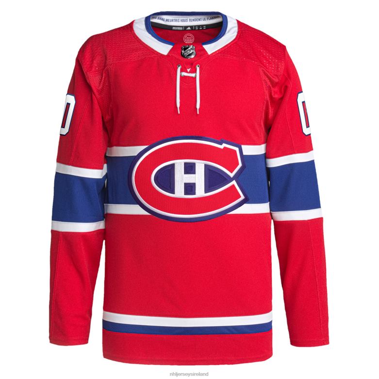 NHL Men Montreal Canadiens Adidas Red Home Primegreen Authentic Pro Custom Jersey D002V1951 Clothing