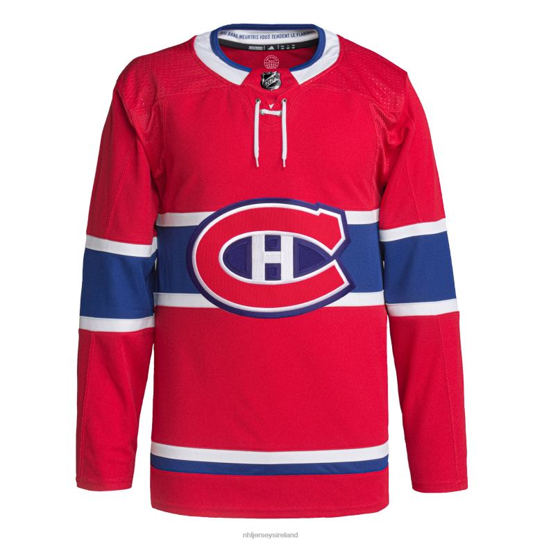 NHL Men Montreal Canadiens Adidas Red Home Primegreen Authentic Pro Jersey D002V2289 Clothing
