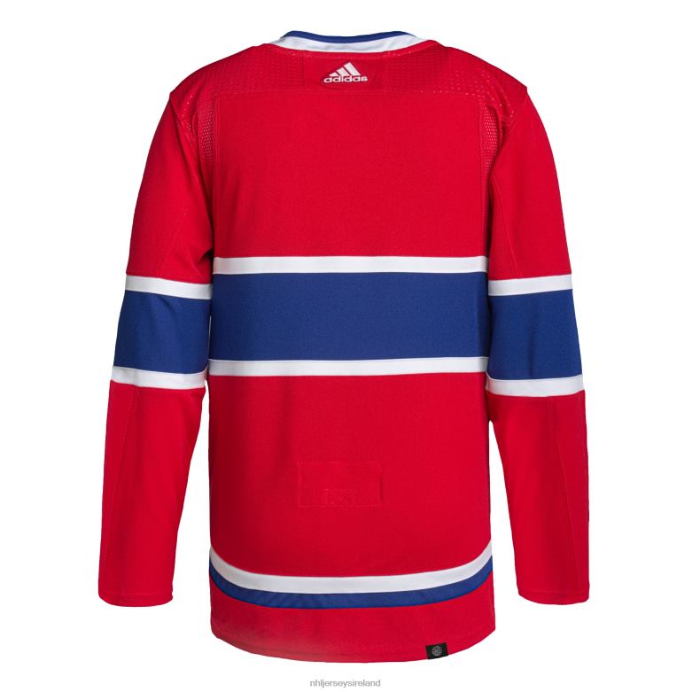 NHL Men Montreal Canadiens Adidas Red Home Primegreen Authentic Pro Jersey D002V2289 Clothing