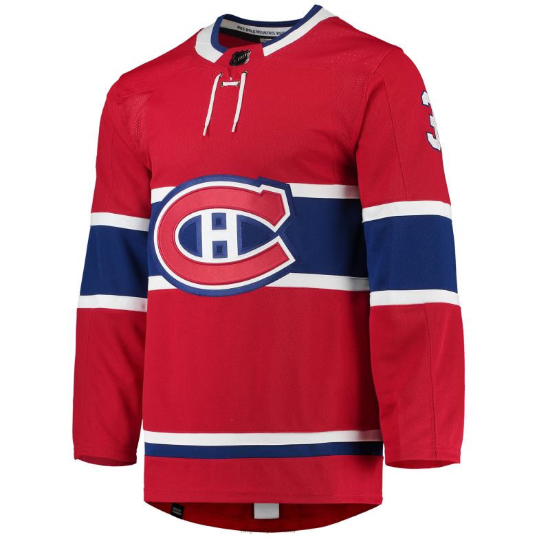 NHL Men Montreal Canadiens Carey Price Adidas Red Home Primegreen Authentic Pro Player Jersey D002V468 Clothing