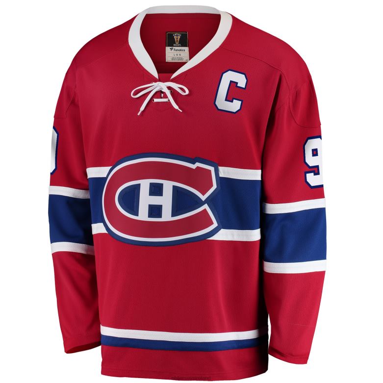 NHL Men Montreal Canadiens Maurice Richard Fanatics Branded Red Premier Breakaway Retired Player Jersey D002V1518 Clothing