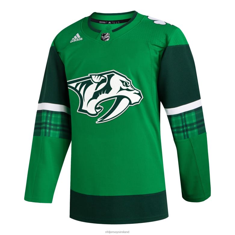 NHL Men Nashville Predators Adidas Kelly Green 2023 St Patrick\S Day Primegreen Authentic Jersey D002V809 Clothing