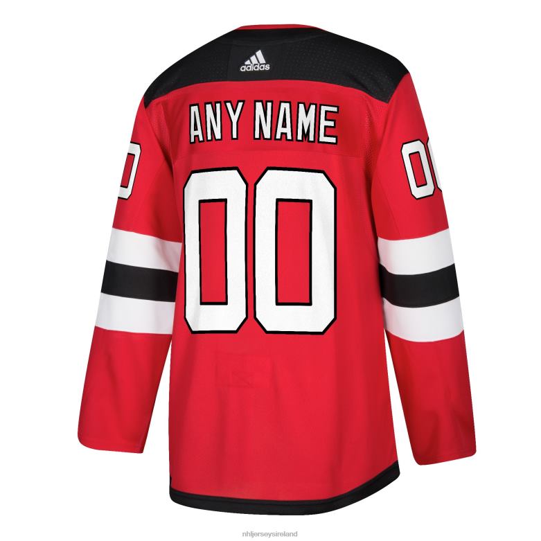 NHL Men New Jersey Devils Adidas Red Authentic Custom Jersey D002V294 Clothing