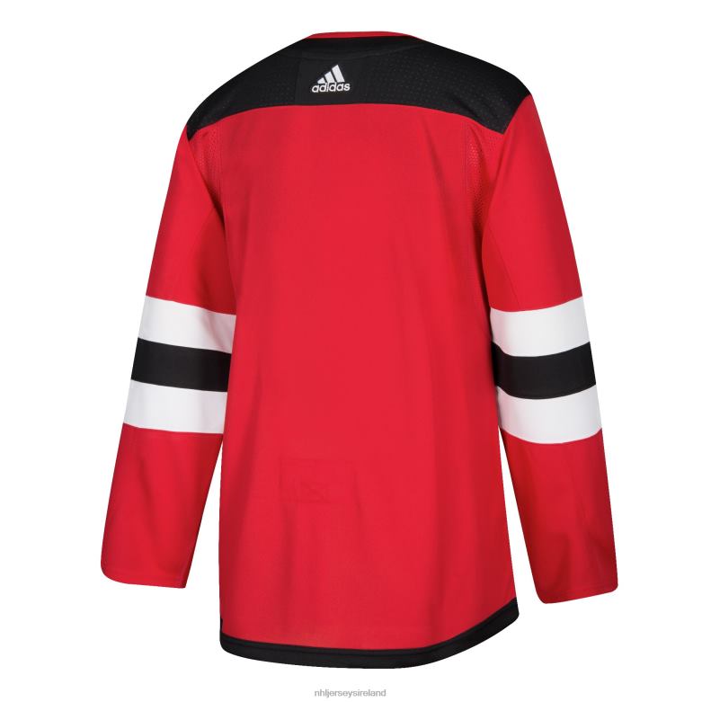 NHL Men New Jersey Devils Adidas Red Home Authentic Blank Jersey D002V1061 Clothing