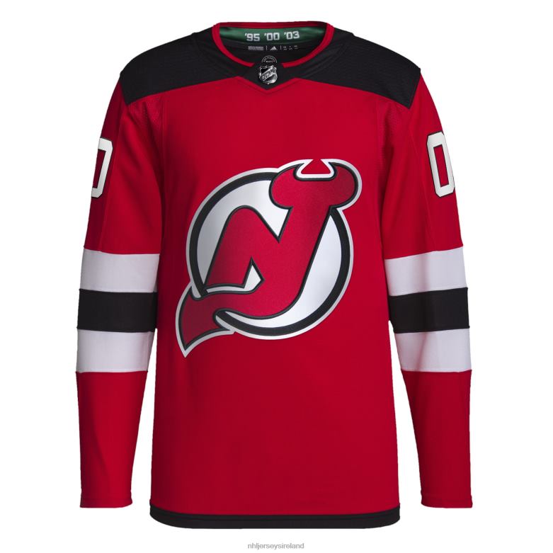 NHL Men New Jersey Devils Adidas Red Home Primegreen Authentic Pro Custom Jersey D002V2334 Clothing