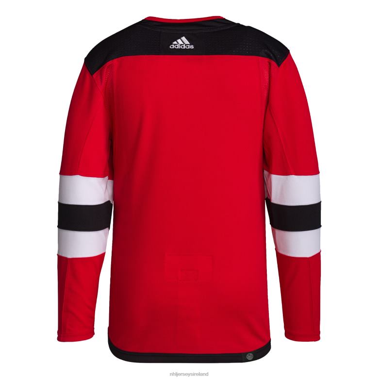 NHL Men New Jersey Devils Adidas Red Home Primegreen Authentic Pro Jersey D002V1141 Clothing