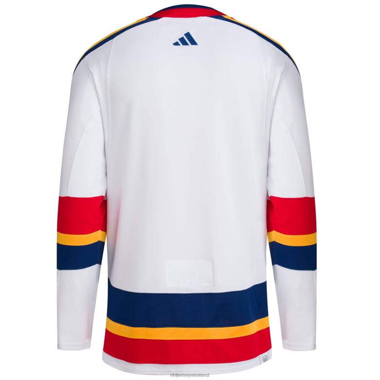 NHL Men New Jersey Devils Adidas White Reverse Retro 20 Authentic Blank Jersey D002V510 Clothing