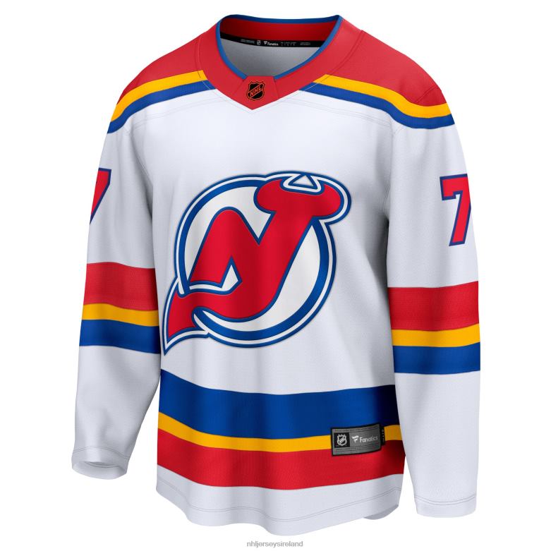 NHL Men New Jersey Devils Dougie Hamilton Fanatics Branded White Special Edition 20 Breakaway Player Jersey D002V1316 Clothing