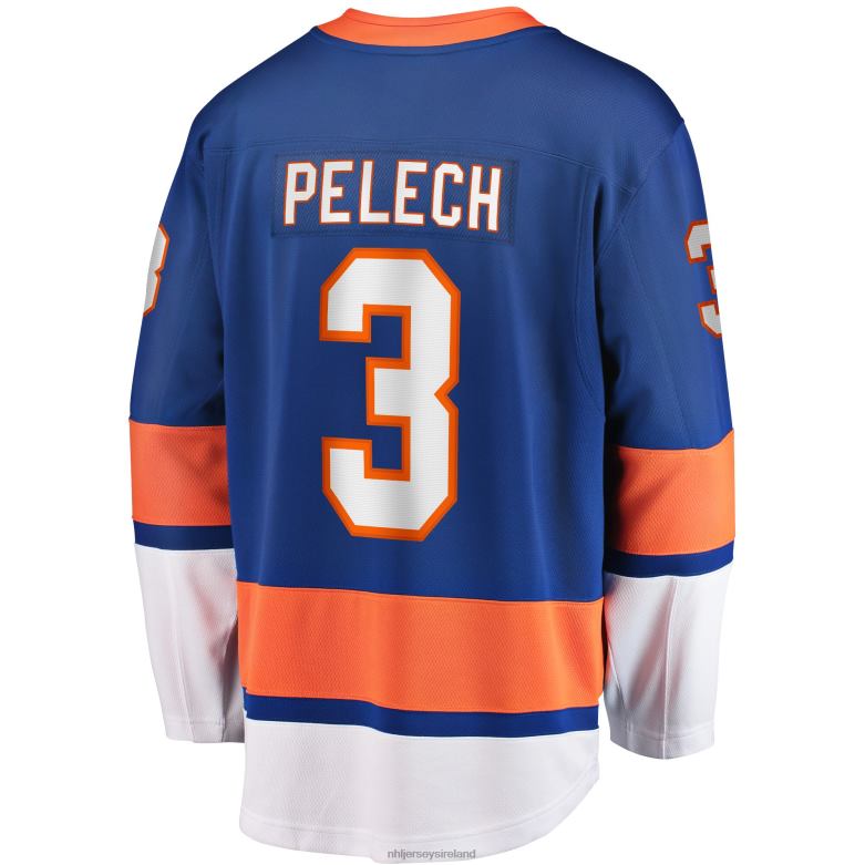 NHL Men New York Islanders Adam Pelech Fanatics Branded Royal Home Breakaway Player Jersey D002V1443 Clothing
