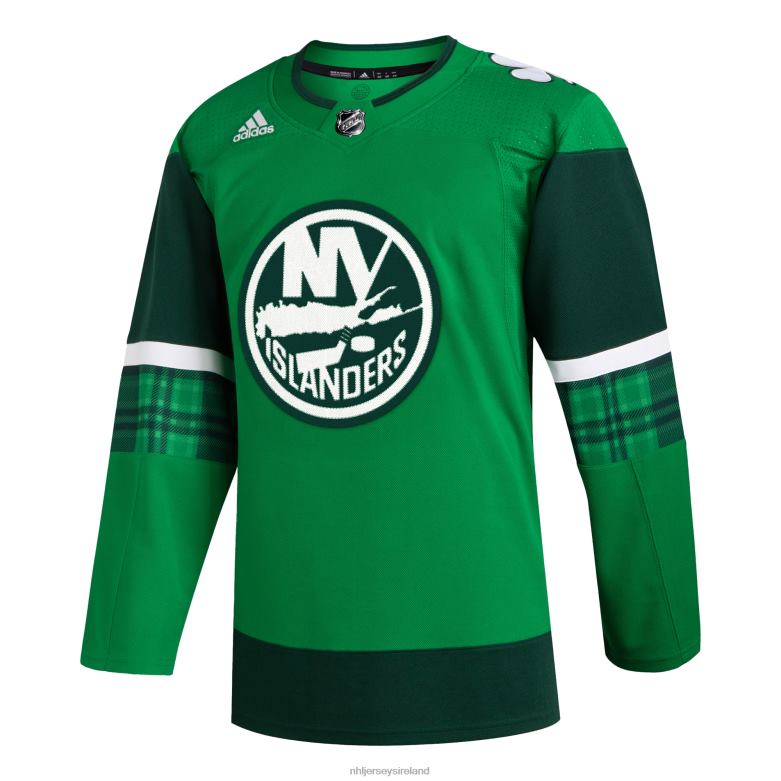 NHL Men New York Islanders Adidas Kelly Green 2023 St Patrick\S Day Primegreen Authentic Jersey D002V653 Clothing