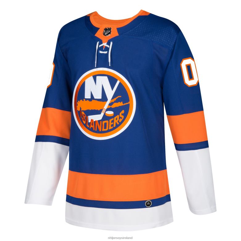 NHL Men New York Islanders Adidas Royal Authentic Custom Jersey D002V1978 Clothing