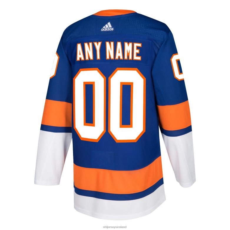 NHL Men New York Islanders Adidas Royal Authentic Custom Jersey D002V1978 Clothing