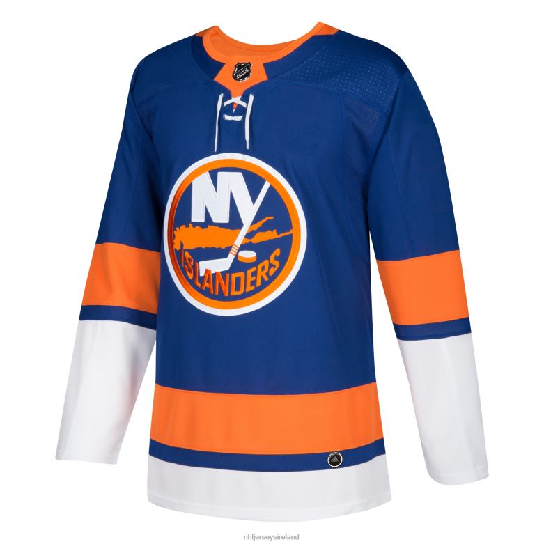 NHL Men New York Islanders Adidas Royal Home Authentic Blank Jersey D002V1429 Clothing