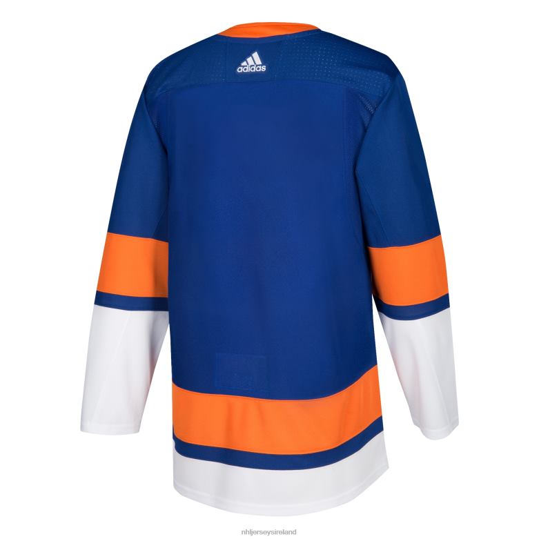 NHL Men New York Islanders Adidas Royal Home Authentic Blank Jersey D002V1429 Clothing