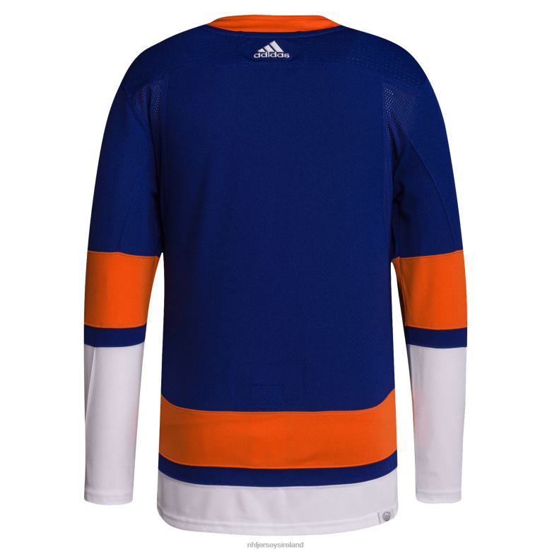 NHL Men New York Islanders Adidas Royal Home Primegreen Authentic Pro Blank Jersey D002V1326 Clothing