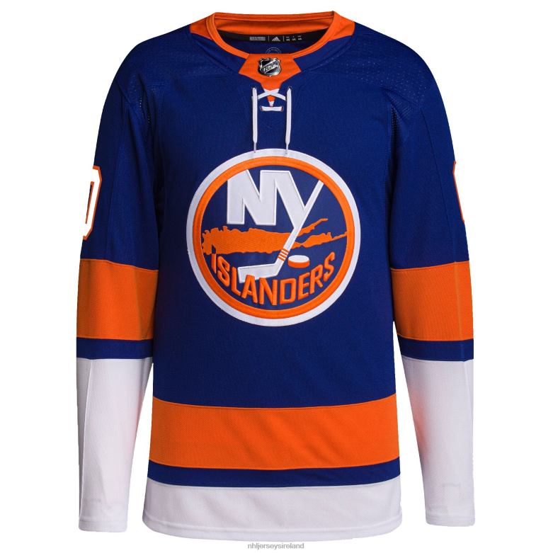 NHL Men New York Islanders Adidas Royal Home Primegreen Authentic Pro Custom Jersey D002V383 Clothing