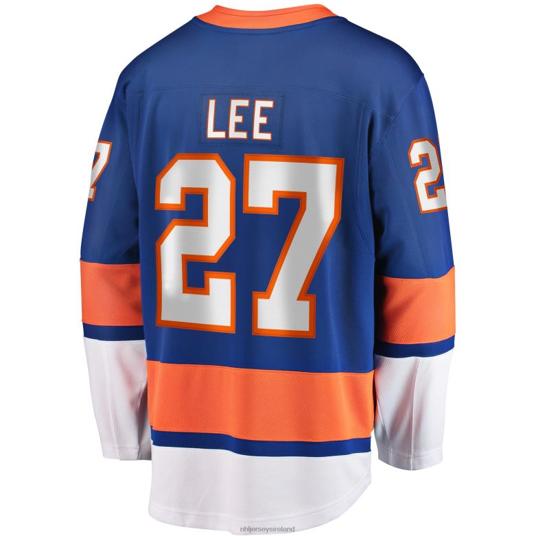 NHL Men New York Islanders Anders Lee Fanatics Branded Royal Home Captain Patch Breakaway Player Jersey D002V2278 Clothing
