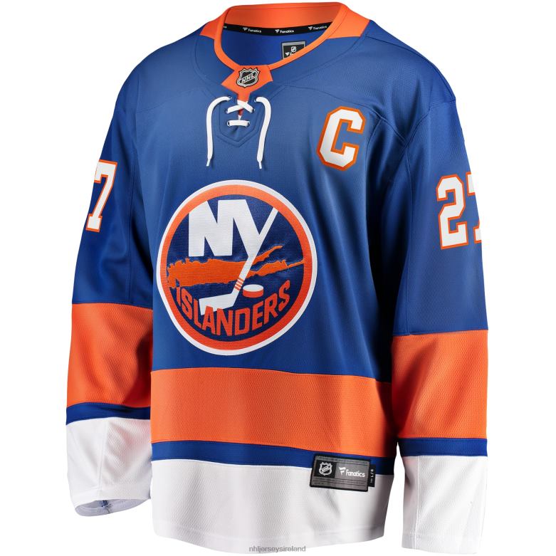 NHL Men New York Islanders Anders Lee Fanatics Branded Royal Home Premier Breakaway Player Jersey D002V238 Clothing