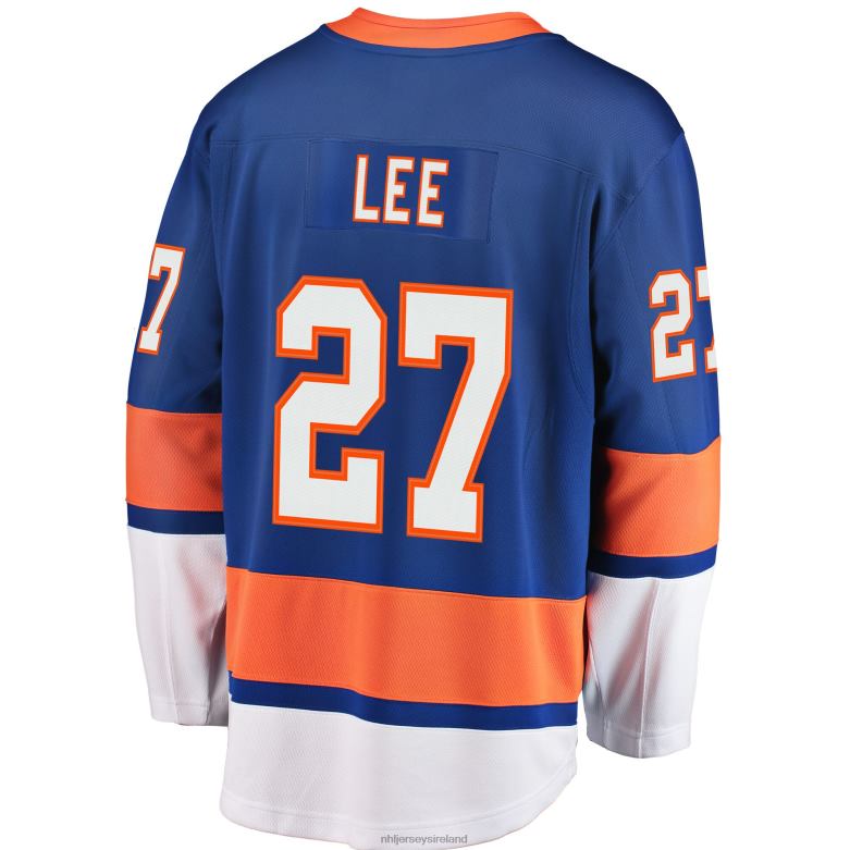 NHL Men New York Islanders Anders Lee Fanatics Branded Royal Home Premier Breakaway Player Jersey D002V238 Clothing