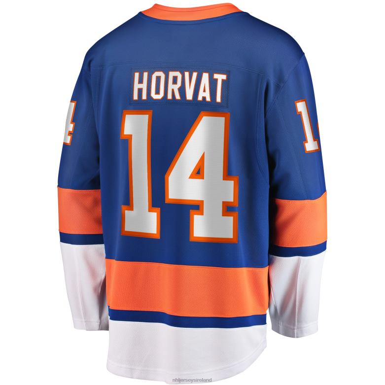 NHL Men New York Islanders Bo Horvat Fanatics Branded Blue Home Breakaway Jersey D002V291 Clothing