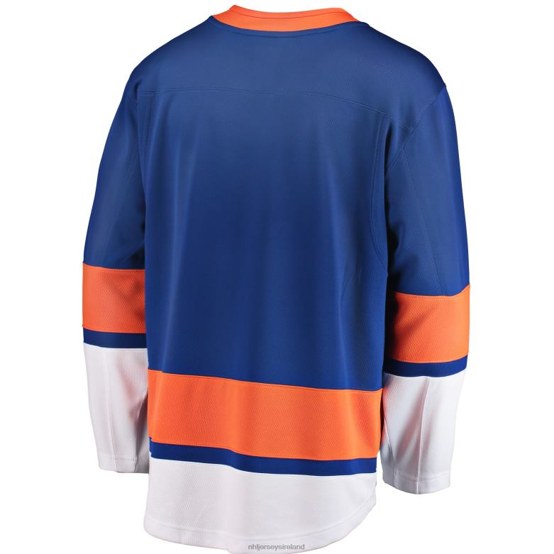 NHL Men New York Islanders Fanatics Branded Blue Breakaway Home Jersey D002V402 Clothing