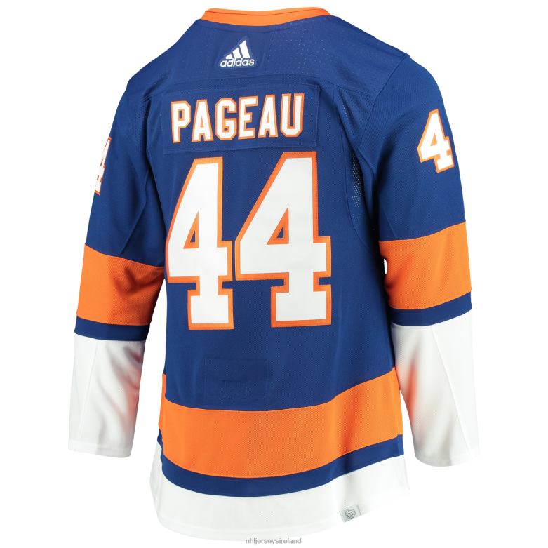 NHL Men New York Islanders Jean-Gabriel Pageau Adidas Royal Home Primegreen Authentic Pro Player Jersey D002V1534 Clothing