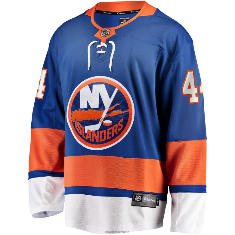 NHL Men New York Islanders Jean-Gabriel Pageau Fanatics Branded Royal Home Premier Breakaway Player Jersey D002V467 Clothing