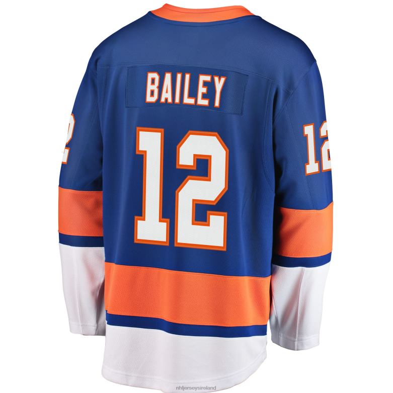 NHL Men New York Islanders Josh Bailey Fanatics Branded Royal Breakaway Player Jersey D002V1579 Clothing