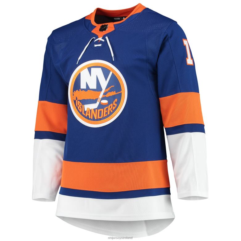 NHL Men New York Islanders Mathew Barzal Adidas Royal Home Primegreen Authentic Pro Player Jersey D002V541 Clothing