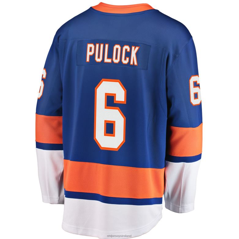 NHL Men New York Islanders Ryan Pulock Fanatics Branded Royal Breakaway Player Jersey D002V2183 Clothing