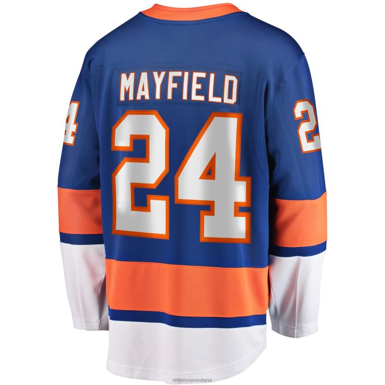 NHL Men New York Islanders Scott Mayfield Fanatics Branded Royal Breakaway Jersey D002V1530 Clothing