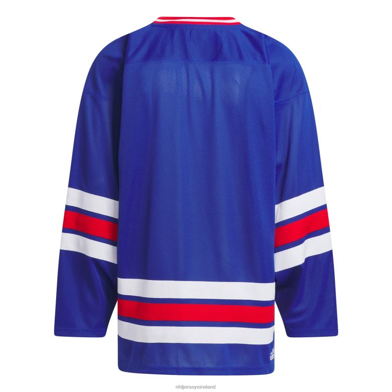NHL Men New York Rangers Adidas Blue Team Classic Jersey D002V625 Clothing