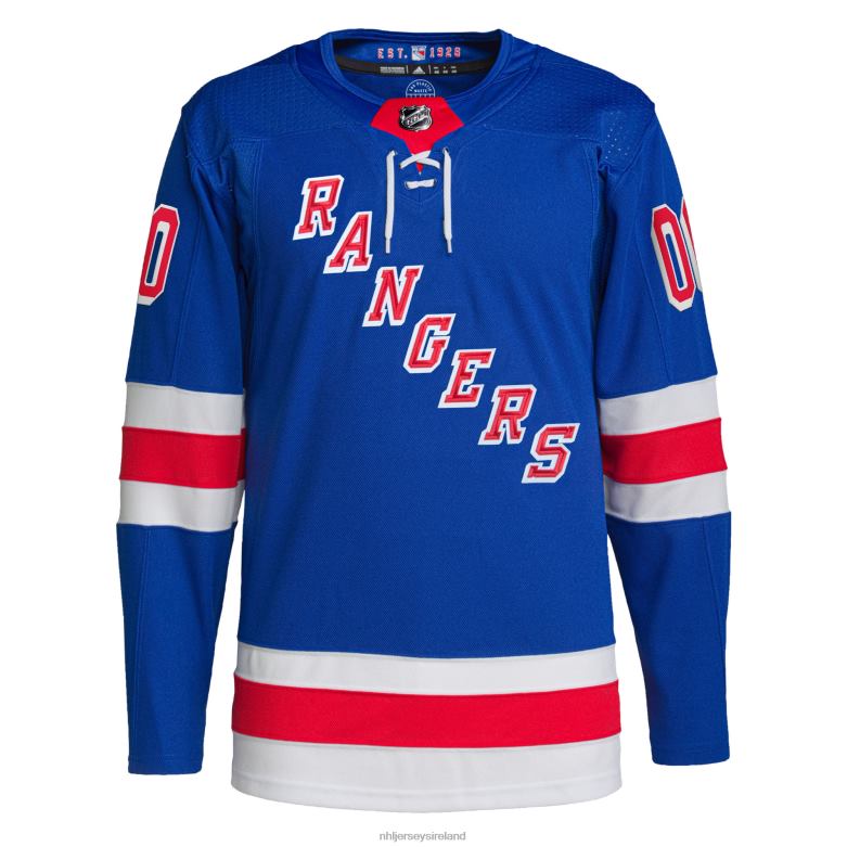NHL Men New York Rangers Adidas Royal Home Primegreen Authentic Pro Custom Jersey D002V185 Clothing