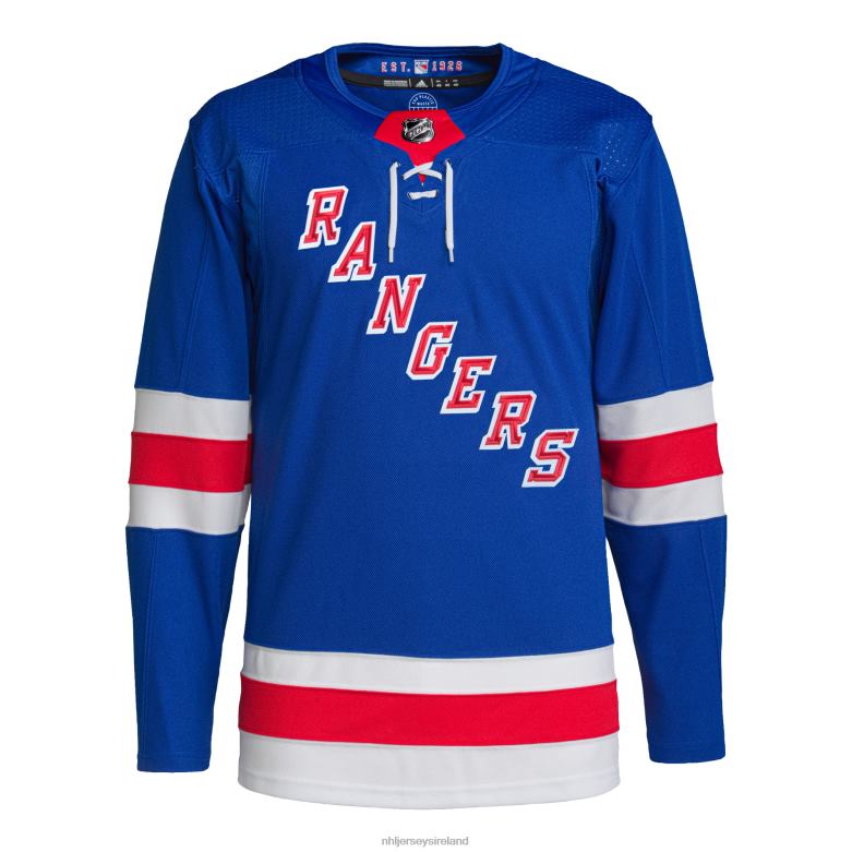 NHL Men New York Rangers Adidas Royal Home Primegreen Authentic Pro Jersey D002V363 Clothing