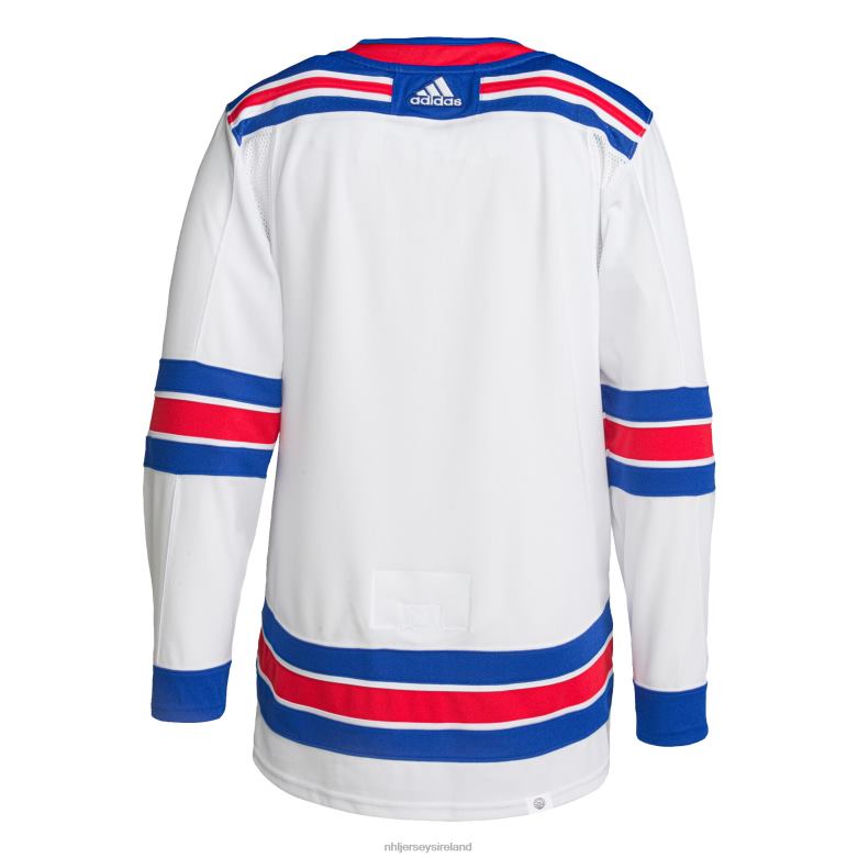 NHL Men New York Rangers Adidas White Away Primegreen Authentic Pro Jersey D002V742 Clothing