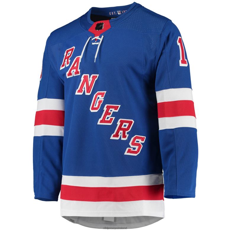 NHL Men New York Rangers Alexis Lafreniere Adidas Blue Home Primegreen Authentic Pro Player Jersey D002V970 Clothing