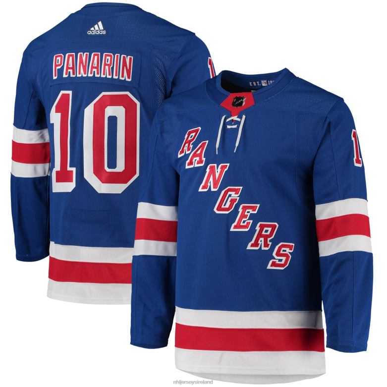 NHL Men New York Rangers Artemi Panarin Adidas Blue Home Primegreen Authentic Pro Player Jersey D002V93 Clothing