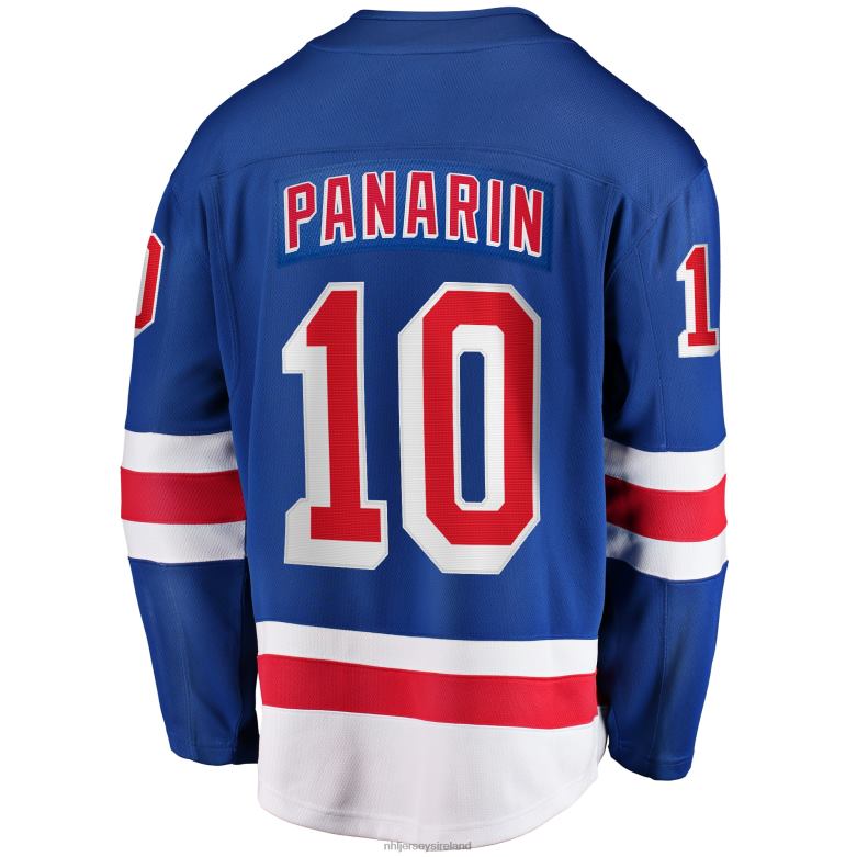 NHL Men New York Rangers Artemi Panarin Fanatics Branded Blue Home Premier Breakaway Player Jersey D002V18 Clothing