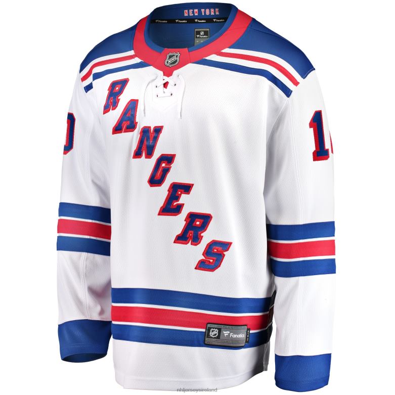 NHL Men New York Rangers Artemi Panarin Fanatics Branded White Away Premier Breakaway Player Jersey D002V11 Clothing