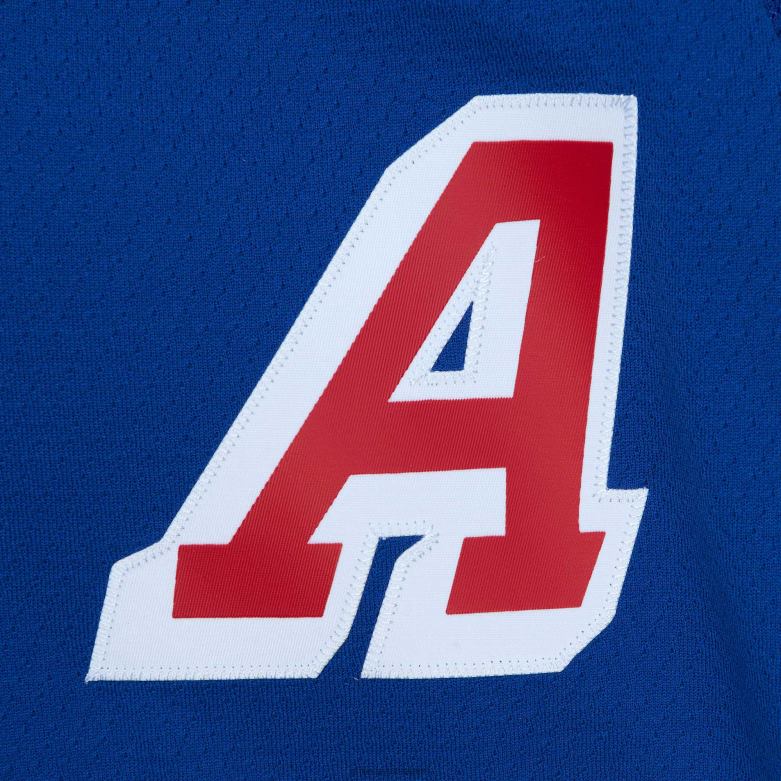 NHL Men New York Rangers Brian Leetch Mitchell  Ness Blue 1993 Blue Line Player Jersey D002V635 Clothing