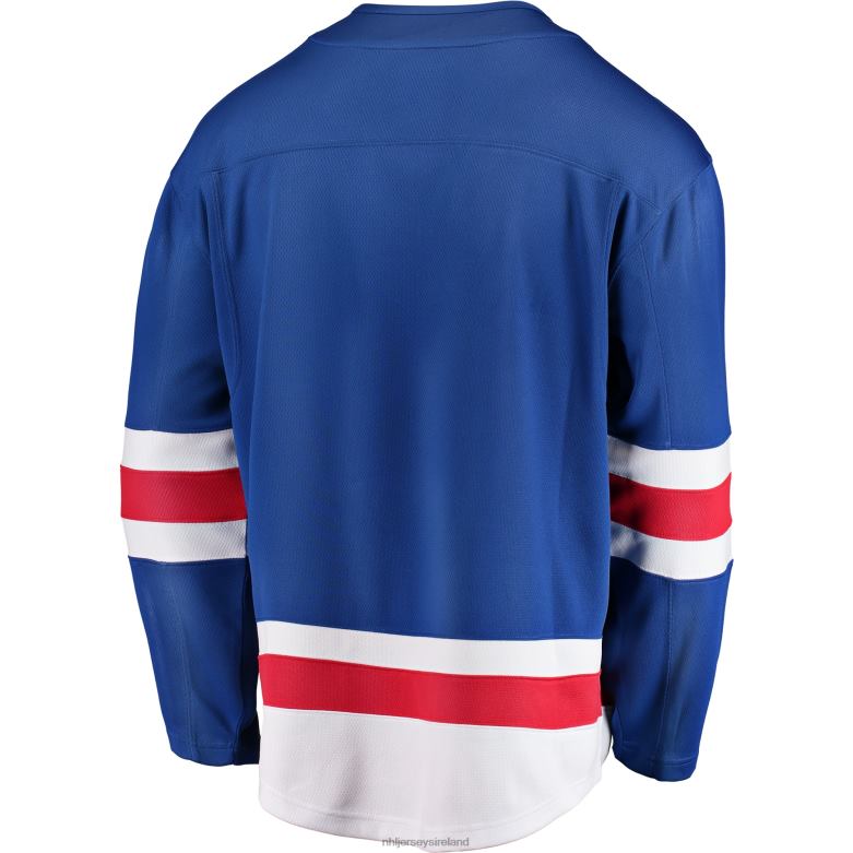 NHL Men New York Rangers Fanatics Branded Blue Breakaway Home Jersey D002V436 Clothing
