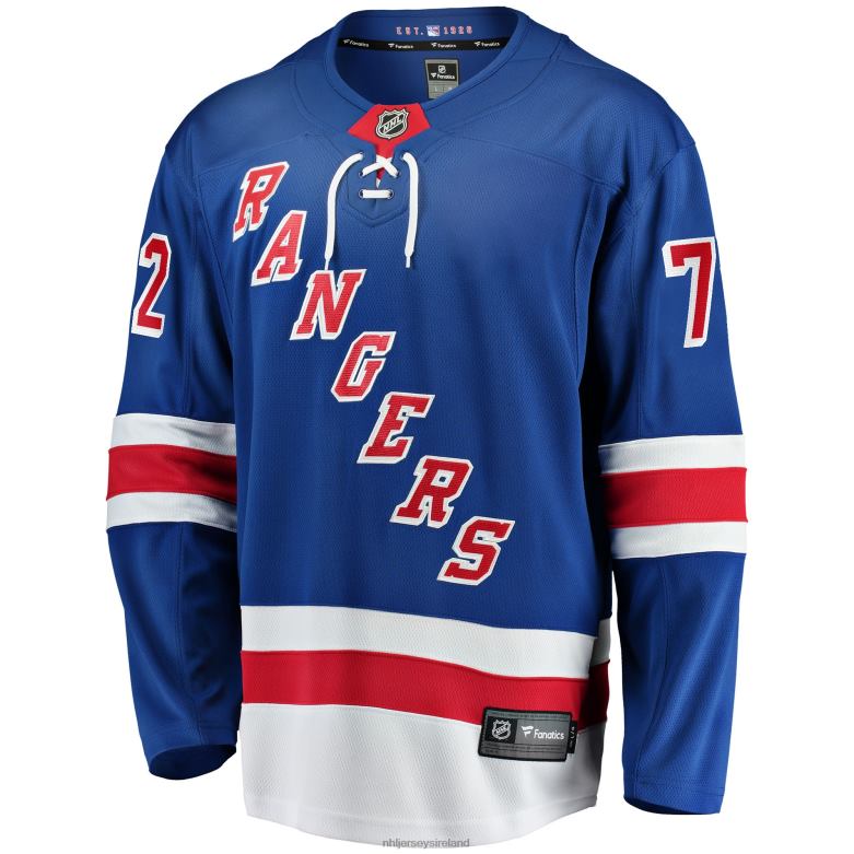 NHL Men New York Rangers Filip Chytil Fanatics Branded Blue Home Breakaway Jersey D002V369 Clothing