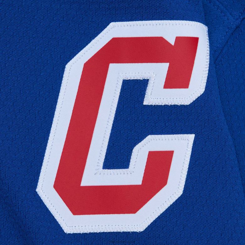 NHL Men New York Rangers Mark Messier Mitchell  Ness Blue 1993 Blue Line Player Jersey D002V455 Clothing